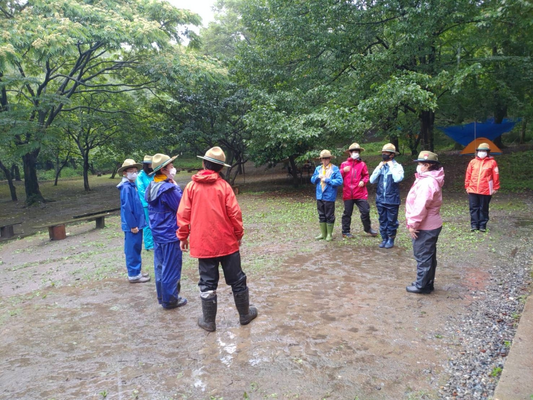 [富山16団]ボーイ隊夏期野営２日目