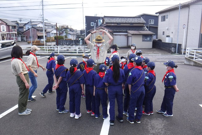 [高岡21団] 12月隊集会（さよならコロナ）