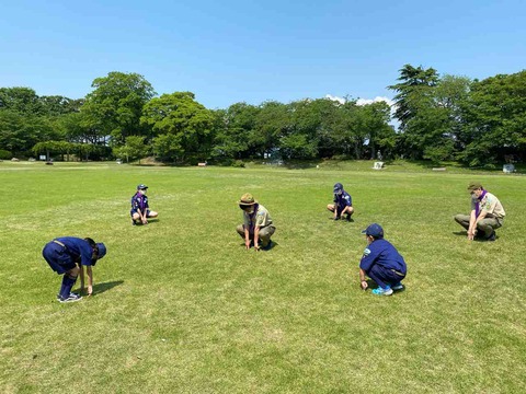 [高岡9団]カブ隊入隊式・隊集会