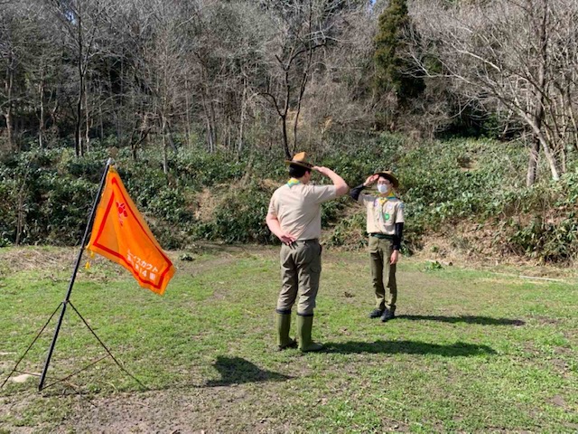 [富山14団]3月　鳥の解体