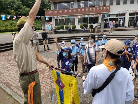 [高岡26団] CS隊　サマーキャンプ　in　呉羽