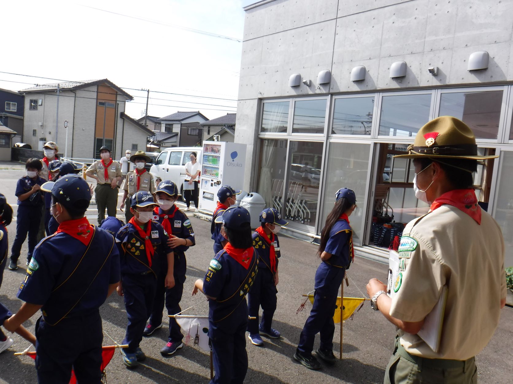 [高岡21団] 7月夏季長期キャンプ①