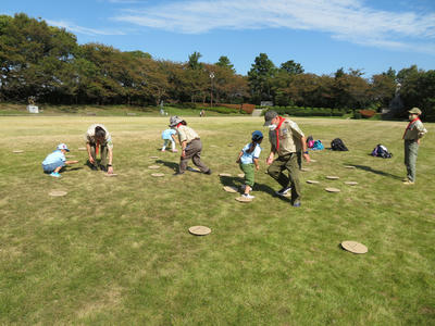 [高岡21]入隊式、古城公園