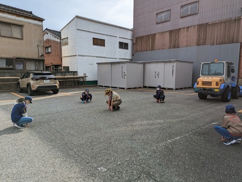 [高岡9団]くまスカウトお別れ会