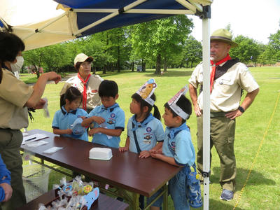 [高岡21]ボーイスカウト富山県大会