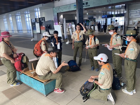 [高岡26団] BS隊　県大会 in 上市町