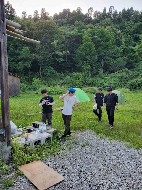 [富山14団]訓練キャンプ＆ミーティングを行いました