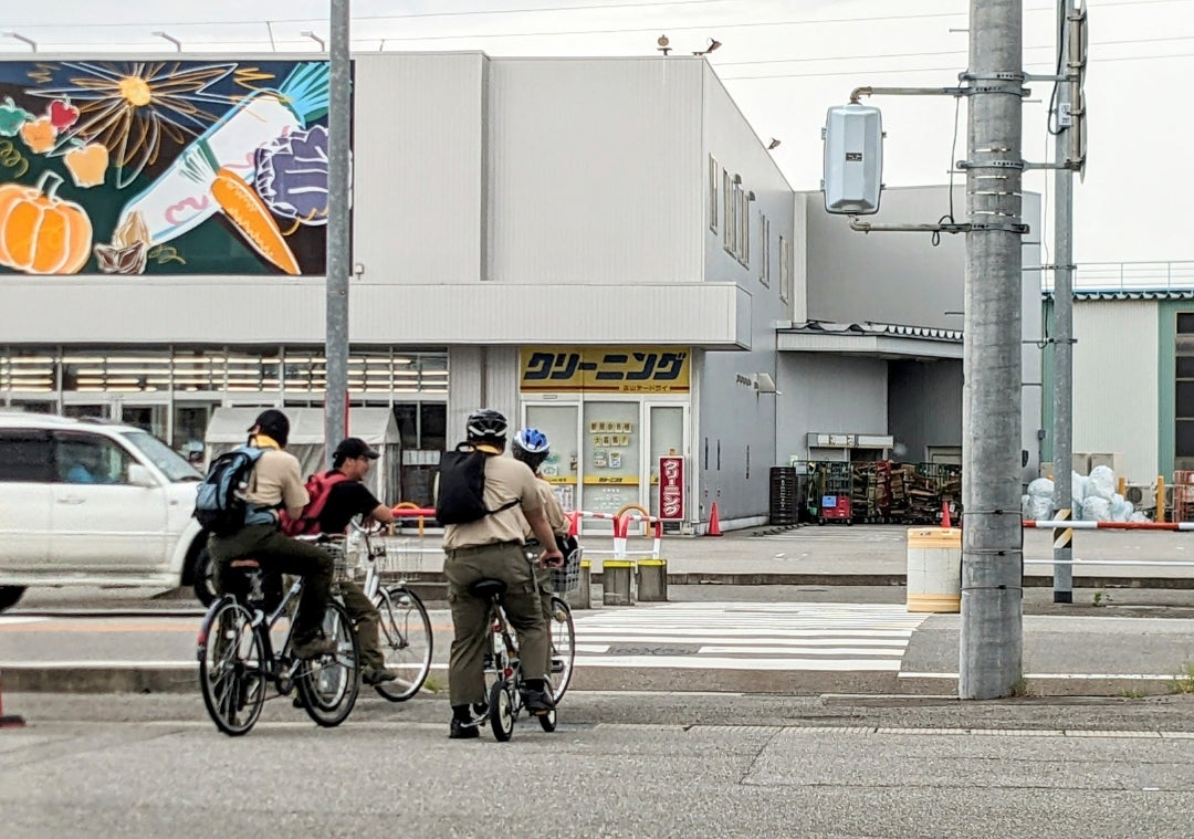 [富山16団]ボーイ隊　2023年「スカウトの日」