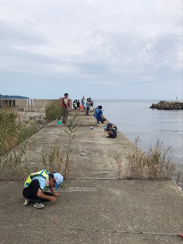 [高岡26団] 親子で魚釣り