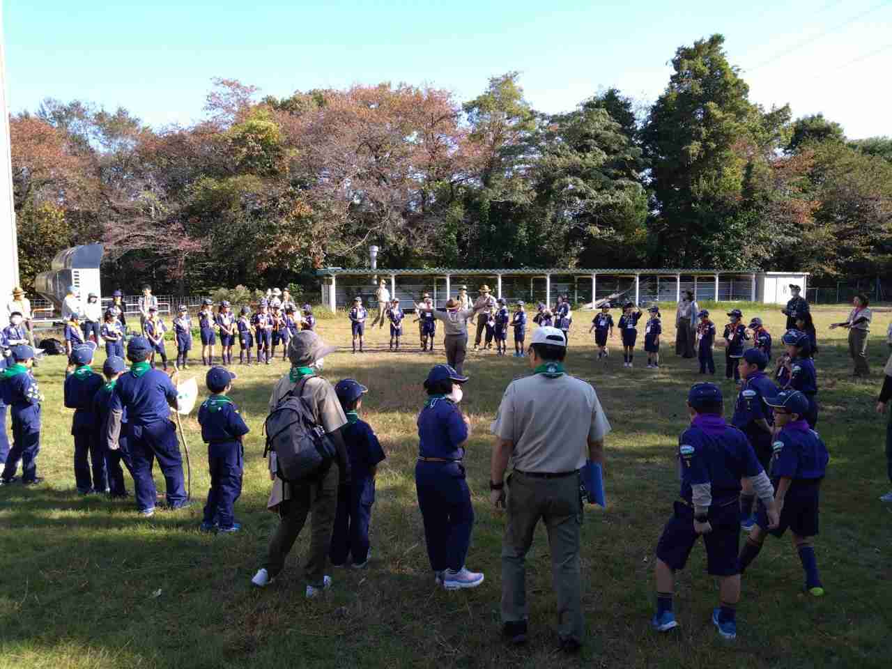 [高岡21団] 11月隊集会（ともだちの輪）高岡地区テーマ（秋の味覚を楽しもう！）