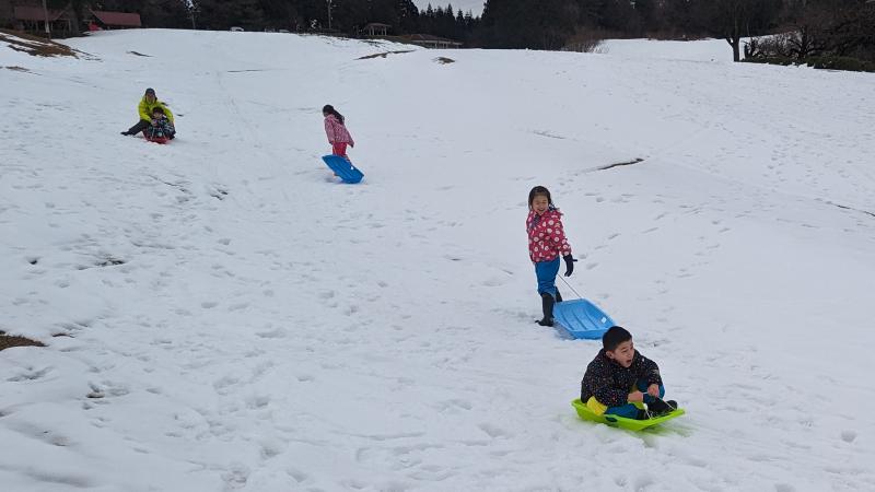 [高岡21]2024年2月4日(日)　雪遊び