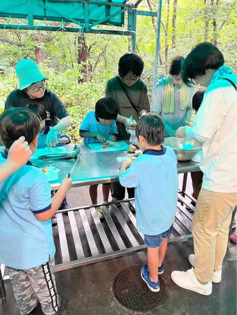 [高岡8団]8月、砺波青少年自然の家舎営パート2