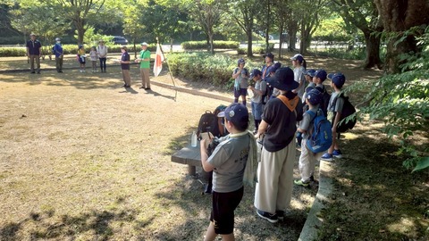 [高岡26団] CS隊　高岡地区体験会（氷見市ふれあいの森）