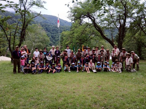[富山10団] 令和7年団合同夏季野営