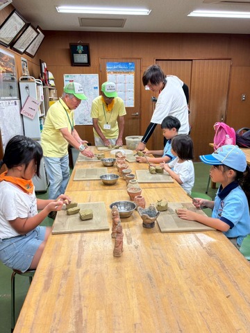 [高岡26団] BVS隊　縄文土器づくり