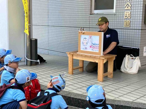 [高岡9団]9月第1回ビーバー隊集会「まちをきれいにしよう‼️」