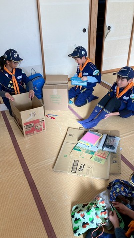 [高岡26団] ＣＳ隊　スタンツ練習