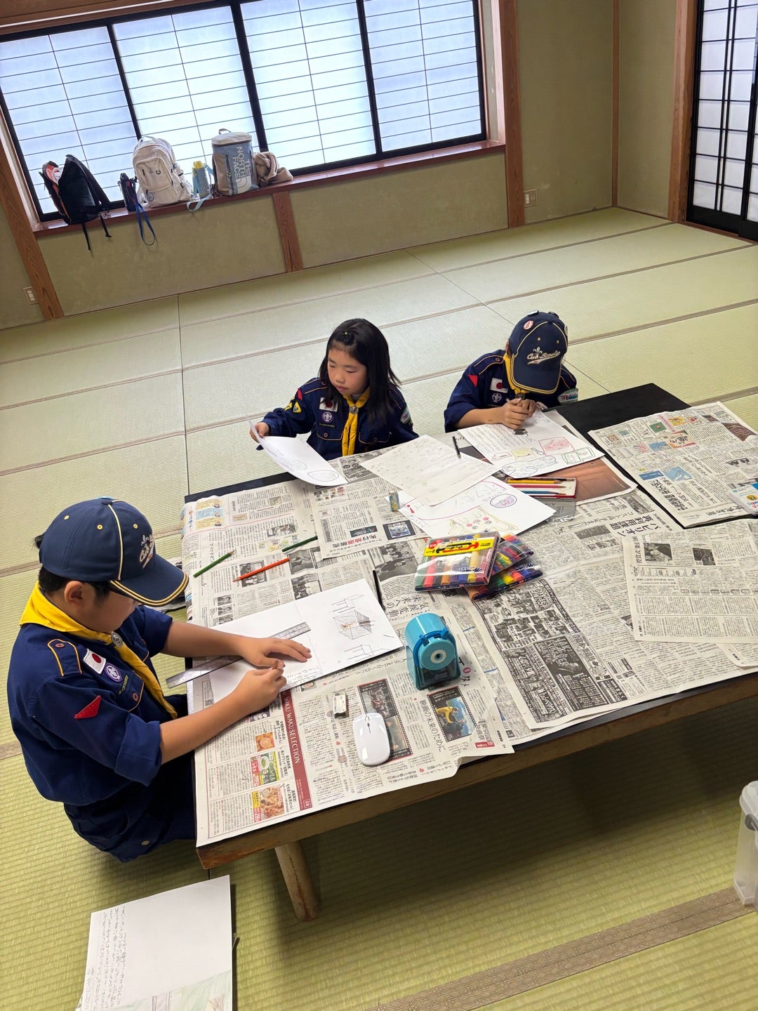 [富山16団]カブ隊12月活動