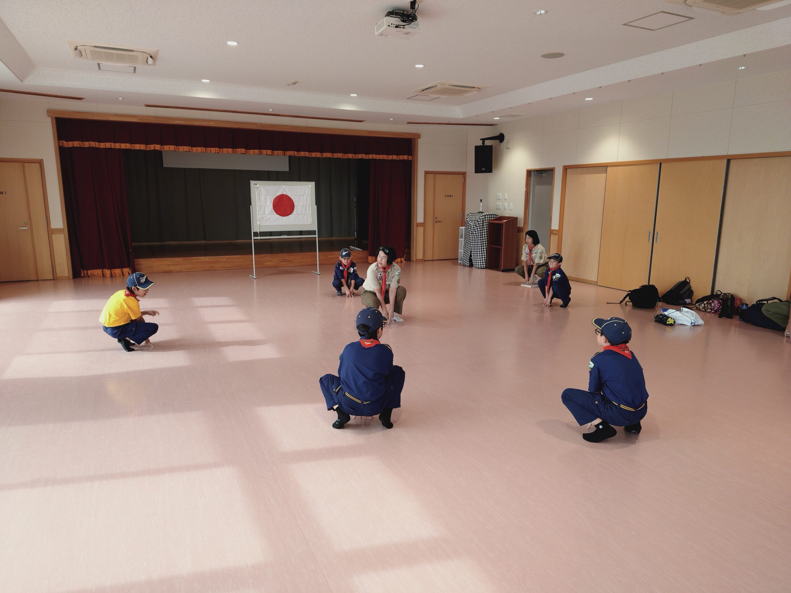 [高岡21団] 9月隊集会